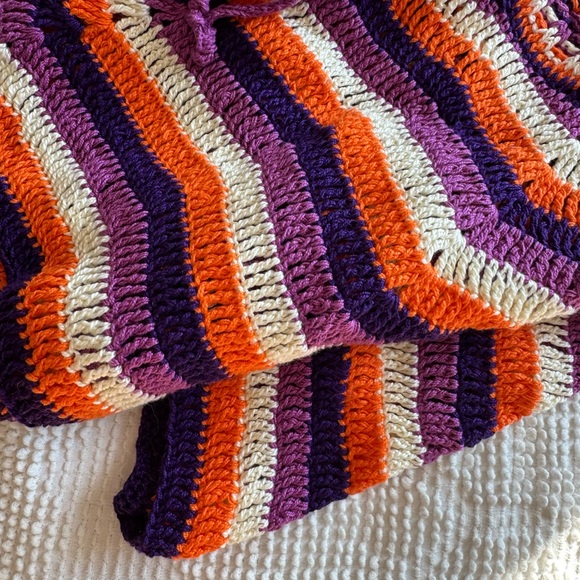 Agua Bendita Teresa Crochet Skirt - 100% Cotton - NWT - Picture 5 of 10